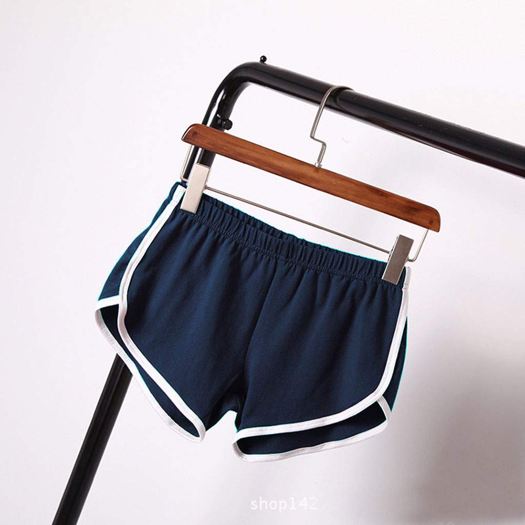 Women's Summer Shorts with Pockets - Casual Beach & Workout Shorts for Running, Lounge