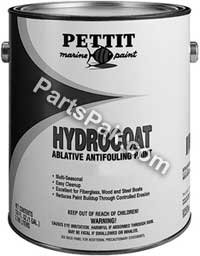 Pettit Hydrocoat Marine Paint - Red (1 Gallon) | Long-Lasting Boat & Yacht Coating for Superior Protection & Gloss Finish | Ideal for Hulls, Decks & Marine Surfaces