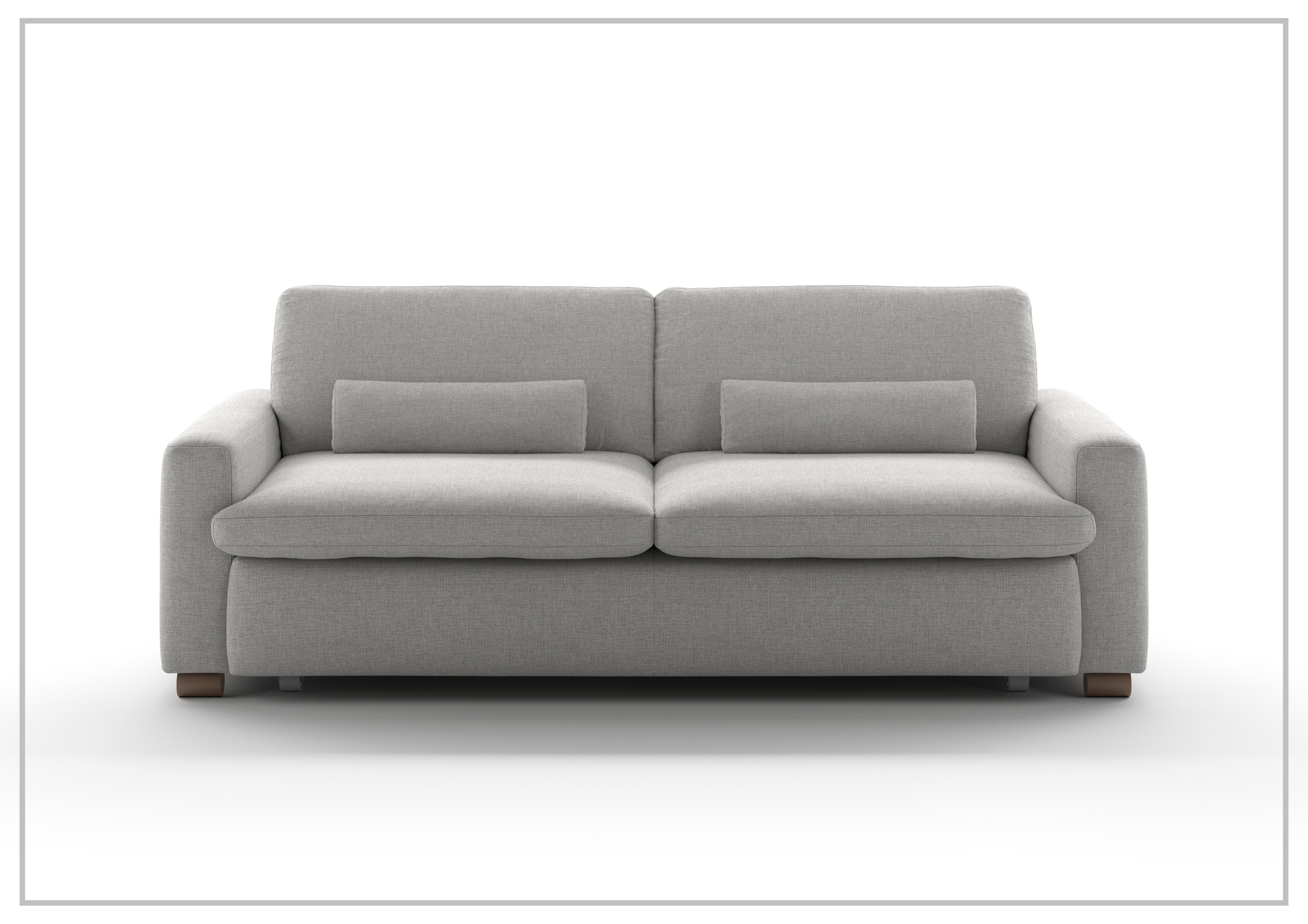 Luonto Kai Full XL Size Sleeper Sofa with Motorized Recliner - Convertible Couch Bed for Living Room, Guest Room & Small Spaces