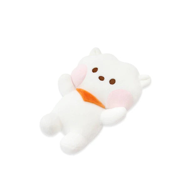 BT21 Minini Soulmate Cushion Plush RJ - Soft Kawaii Plush Pillow for BTS Fans, Home Decor, Bedroom, Office & Gift Idea