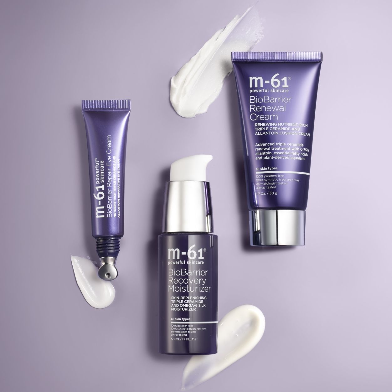 BioBarrier Repair Eye Cream - Anti-Aging & Dark Circle Treatment for Puffy Eyes - Best for Night & Day Use