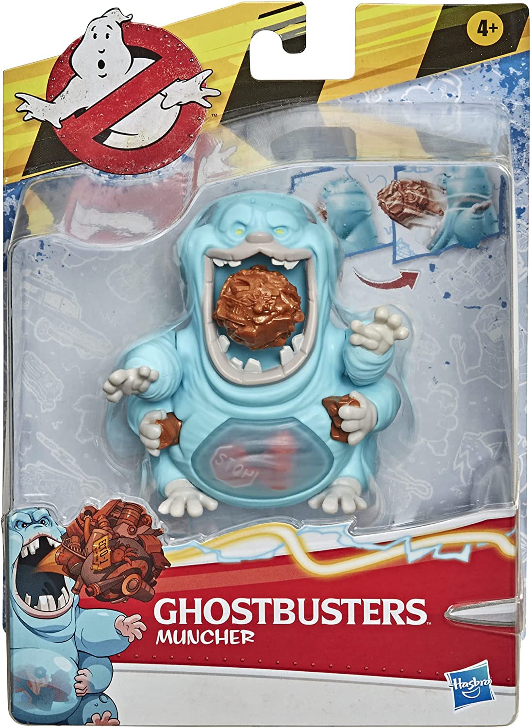 Ghostbusters Muncher Action Figure - Collectible Toy for Fans, Halloween Decor, Movie Memorabilia & Gift Idea