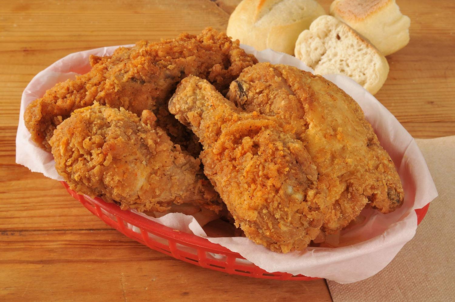 Bear Paws Plastic Oval Serving Baskets - 12-Pack Red Restaurant & Deli Trays for Fries, Burgers, Crawfish - Perfect for Parties, Picnics & Food Service