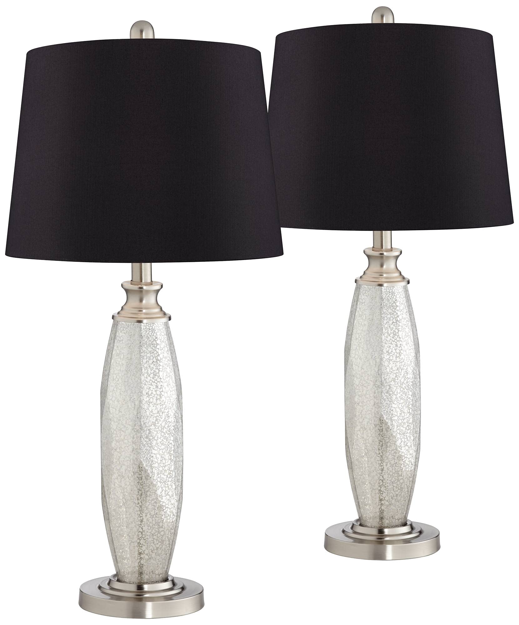 Carol Mid Century Modern Table Lamps Set of 2 - 28