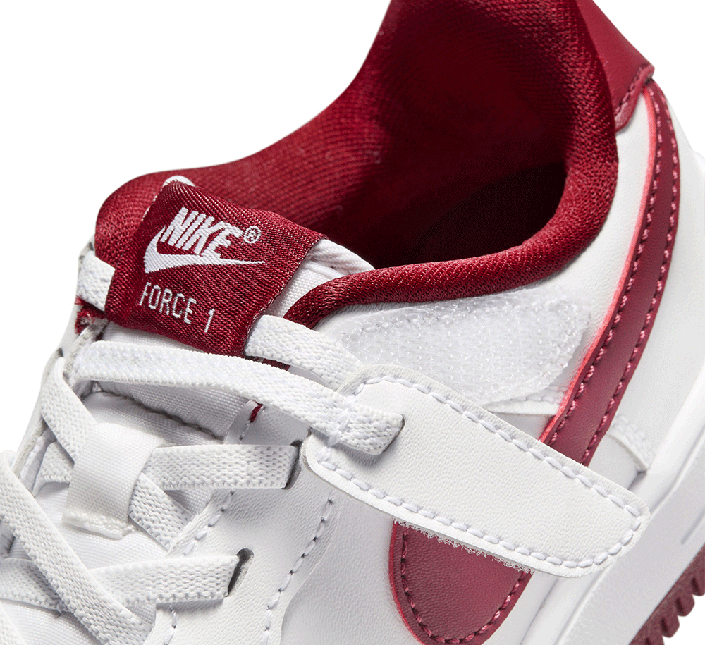 Force 1 Low EasyOn PS Shoes - Lightweight Comfortable Sneakers for Men & Women - Perfect for Running, Walking & Casual Wear