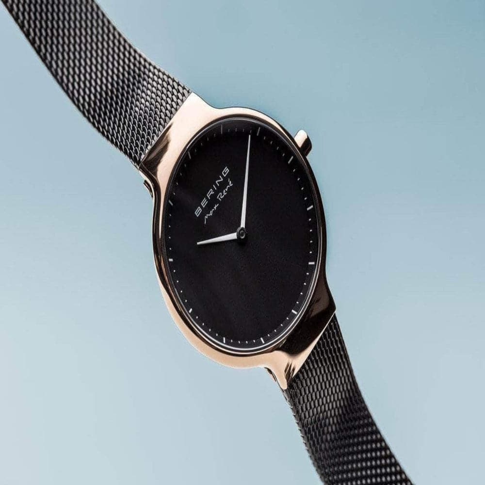 BERING 15531-262 Women's Watch - Elegant Stainless Steel & Crystal Design - Perfect for Office, Party & Everyday Wear