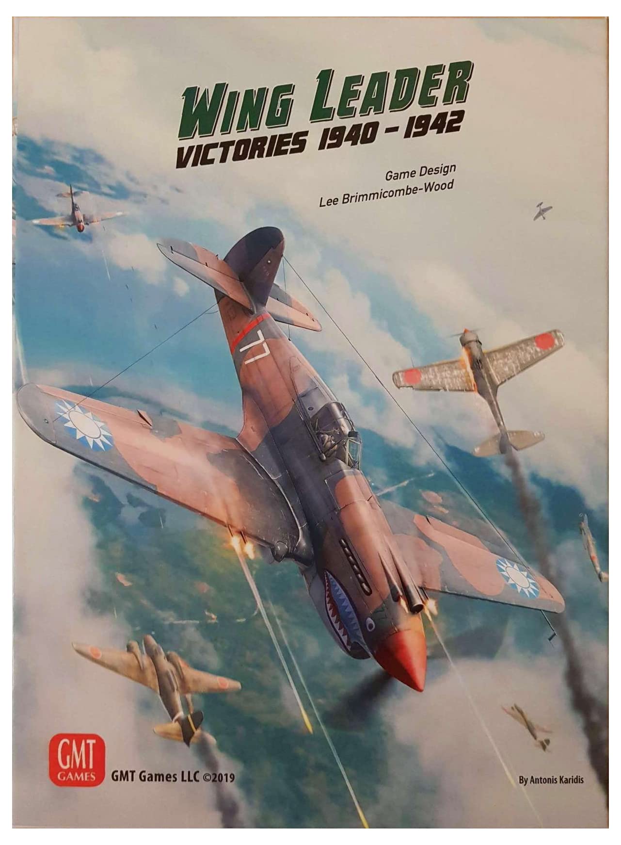Wing Leader - Victories 1940-1942 WWII Air Combat Strategy Board Game by GMT Games | Historical War Game for Adults & Collectors | Perfect for Game Nights & Military History Enthusiasts