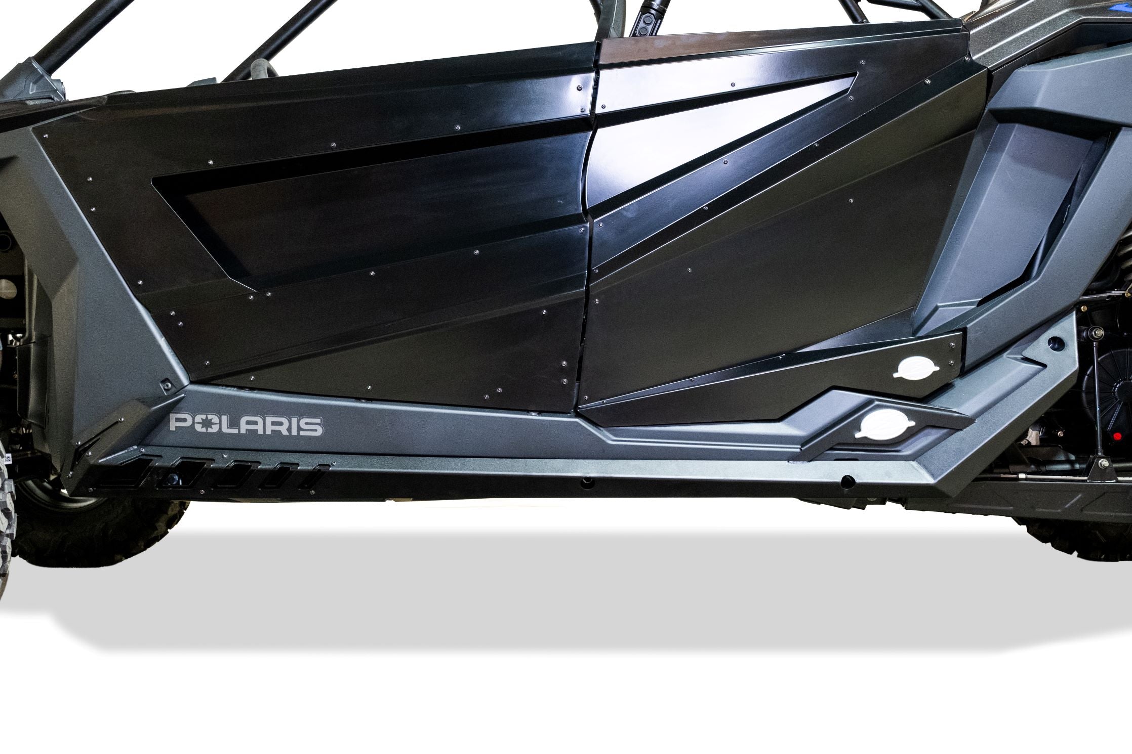 Polaris RZR Pro XP Pro R Turbo R 4-Seat Rock Guards - Heavy Duty Volt Series RKS610010 for Off-Road Protection (2020-2025 Models) | Perfect for Trail Riding & Rocky Terrain Adventures