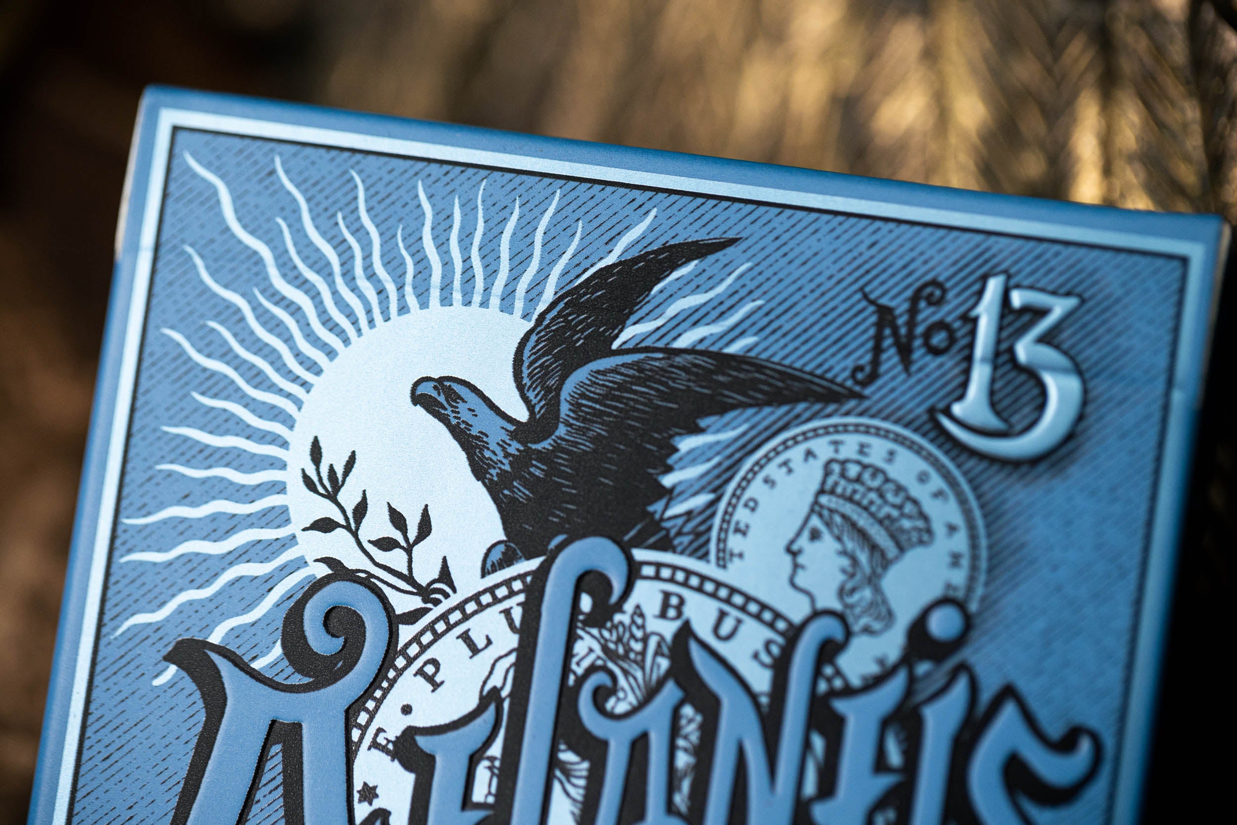 Premium Atlantis Standard Edition Luxury Playing Cards - Elegant Design for Poker, Magic Tricks & Collectors | Perfect for Game Nights, Gifts & Cardistry