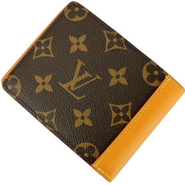 Authentic LV Multiple Wallet by Virgil Abloh - Monogram Canvas Designer Wallet for Men | Luxury Gift for Birthday, Anniversary & Travel Accessories