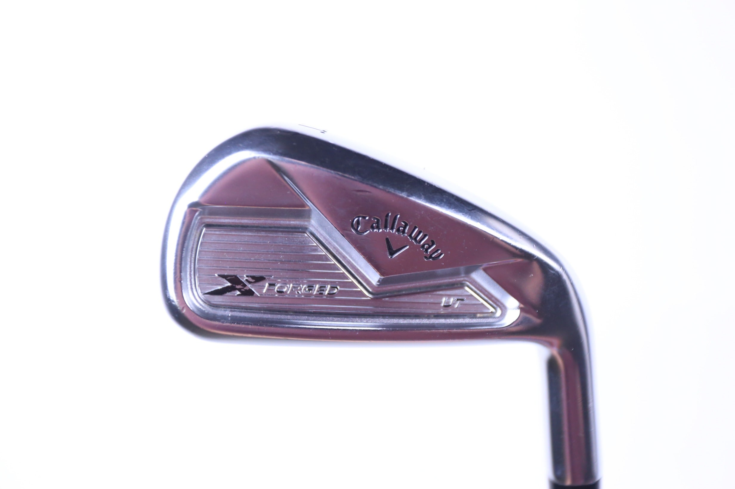 Used Callaway X Forged UT Single Utility 3 Iron Right Handed Stiff Flex Golf Club - Perfect for Approach Shots & Tight Lies on the Course