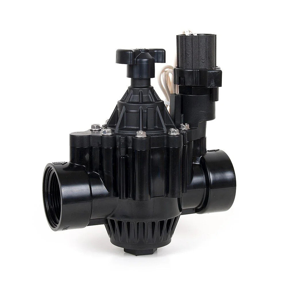 Rain Bird PGA Series 40mm Commercial Solenoid Valve with Flow Control - Durable Irrigation Solution for Lawns, Gardens & Agricultural Systems