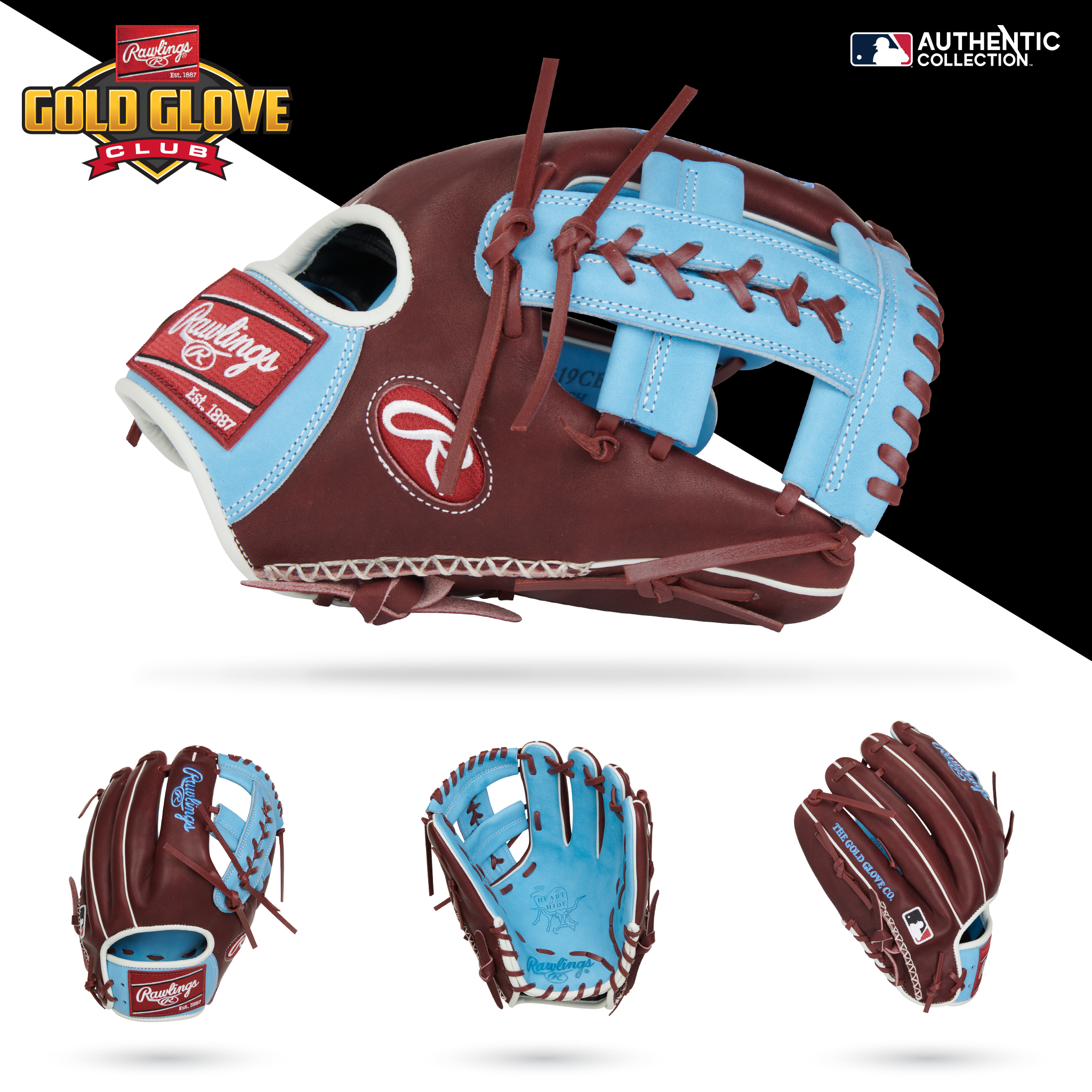 Rawlings Gold Glove Club March 2023 Heart of the Hide 11.75