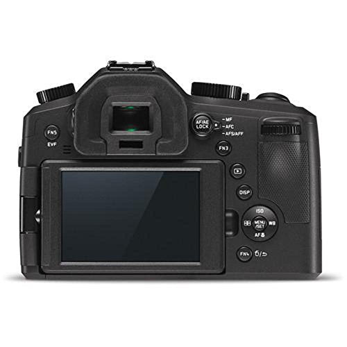 Leica V-LUX (Typ 114) 20MP Digital Camera with 4K Video & 25-400mm Lens - Best for Travel Photography, Wildlife Shooting & Vlogging