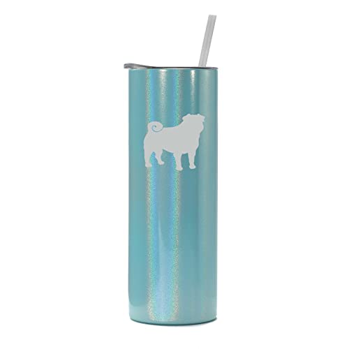 Light Blue Iridescent Glitter