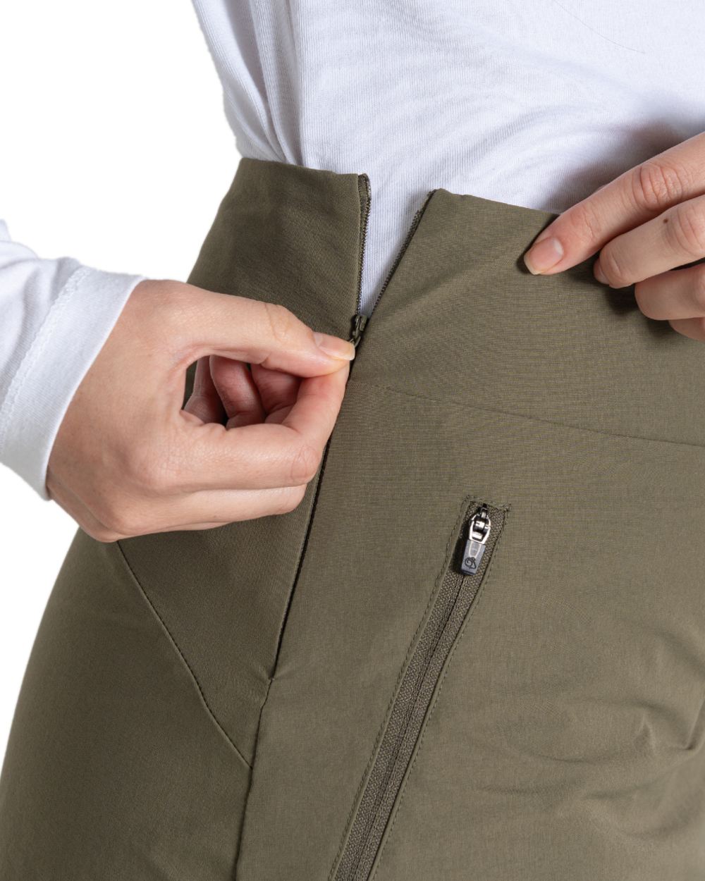 Craghoppers Women's Nosilife Pro Skort II - Lightweight Hiking Skort with UPF 50+ Sun Protection & Insect Repellent - Perfect for Outdoor Adventures, Travel & Casual Wear