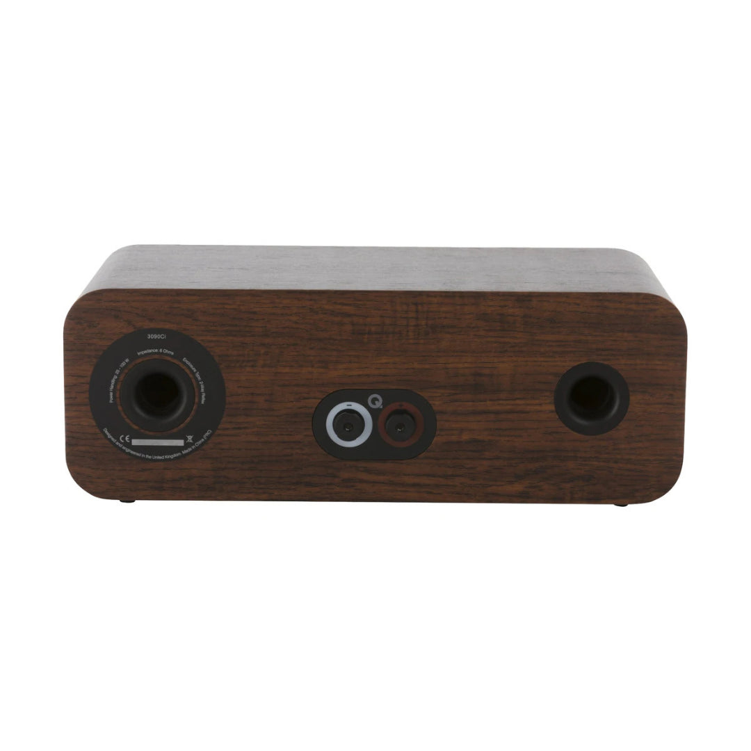 Q Acoustics 3090Ci Premium Center Channel Speaker - High-Quality Home Theater Audio for Movies, Music & Gaming