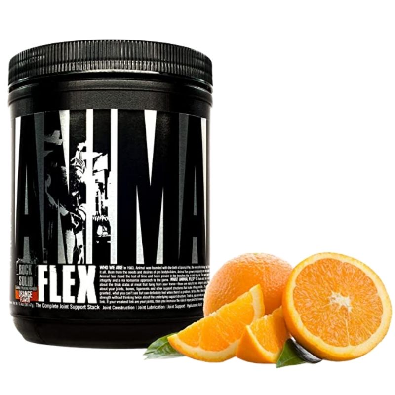 Animal Flex Joint Support Supplement 339g - Orange Flavor | Supports Mobility & Flexibility for Active Lifestyles, Workouts & Daily Activities