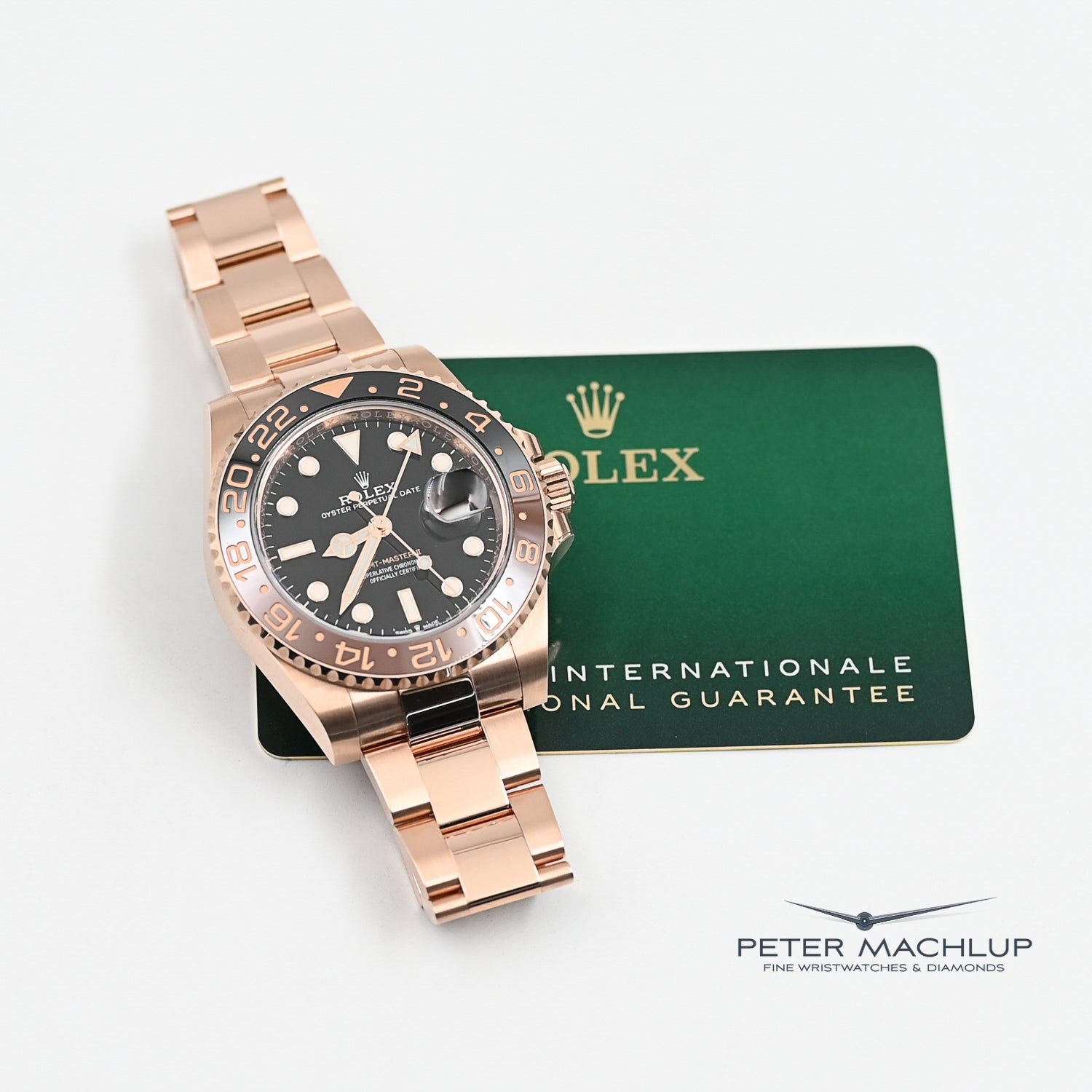 Authentic Rolex GMT-Master II 2021 Luxury Watch - Stainless Steel, Ceramic Bezel - Perfect for Travel, Business & Collectors