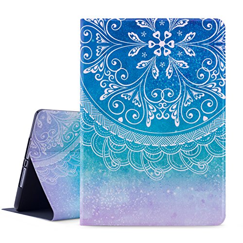 Blue Mandala Circle