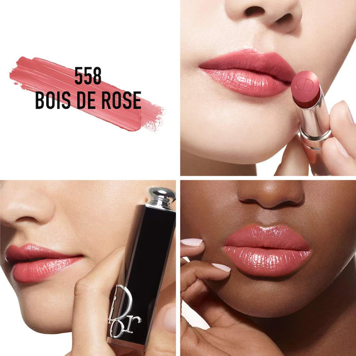 Dior Addict Shine Lipstick - Hydrating, High-Shine Lip Color for Women | Perfect for Everyday Wear, Date Night & Special Occasions