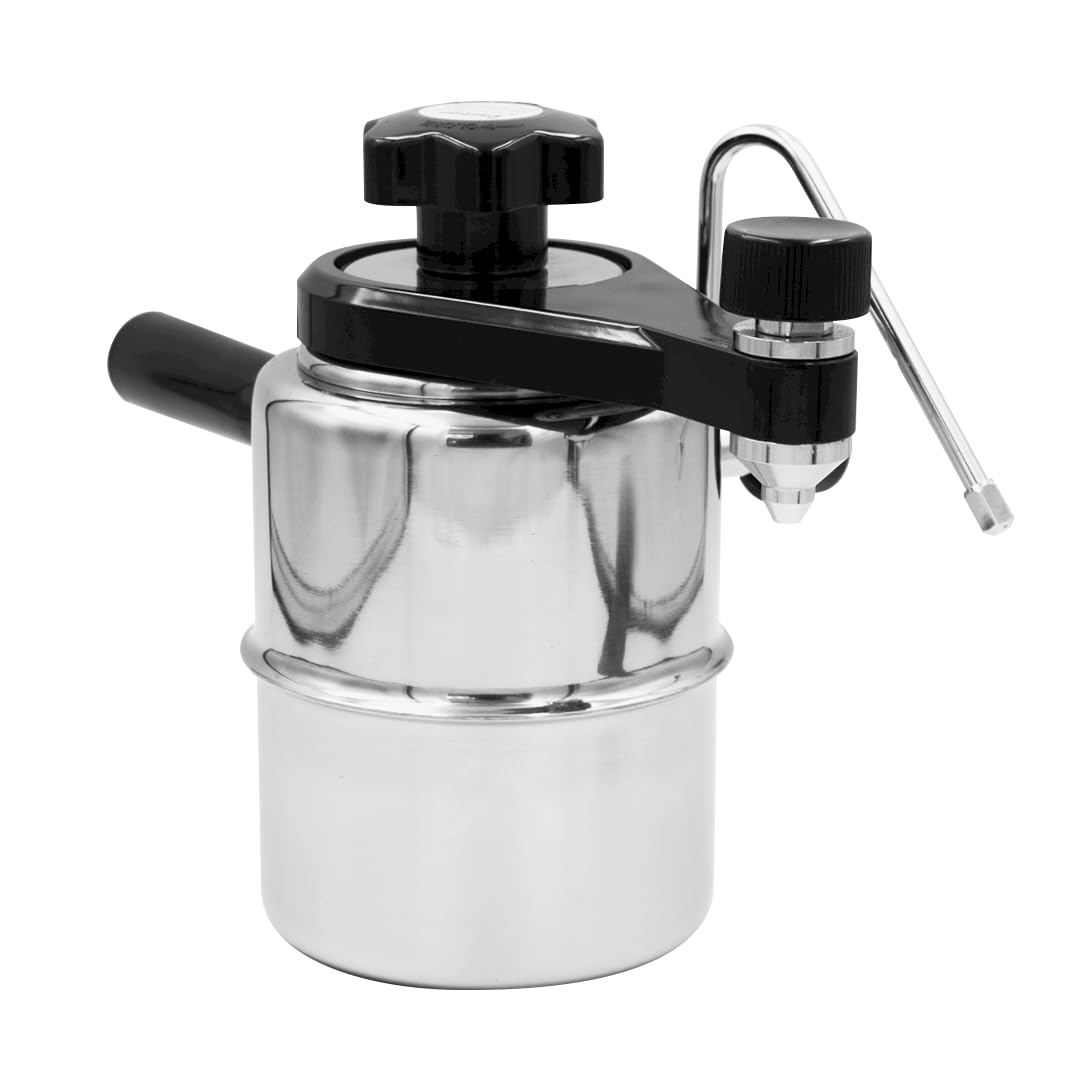 Bellman CX-25 Stovetop Espresso Maker - Italian Style Moka Pot for Rich Coffee - Perfect for Home, Camping & Gifts