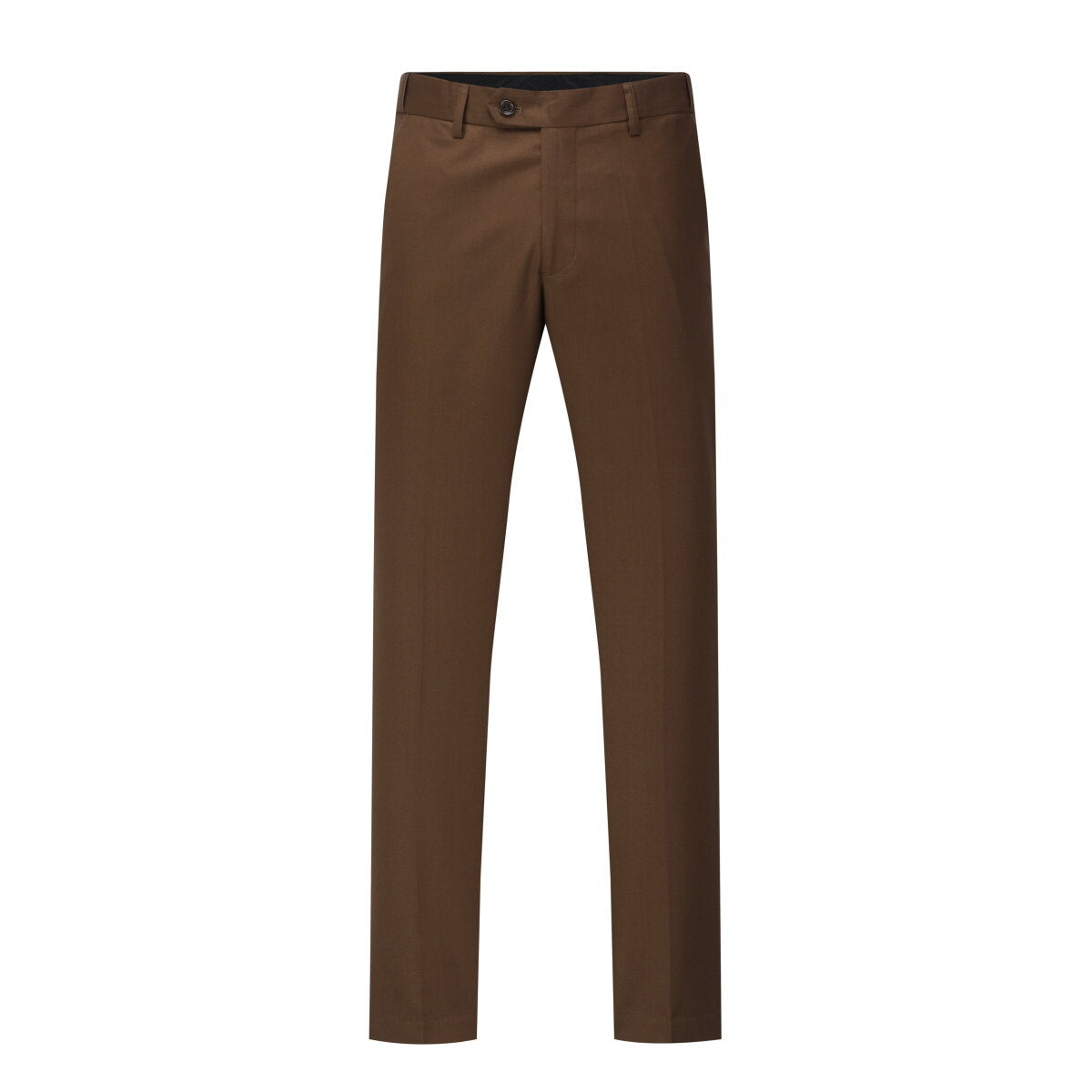 3-Piece One-Button Formal Suit in Dark Coffee - Premium Men's Business Attire for Weddings, Office & Special Occasions
