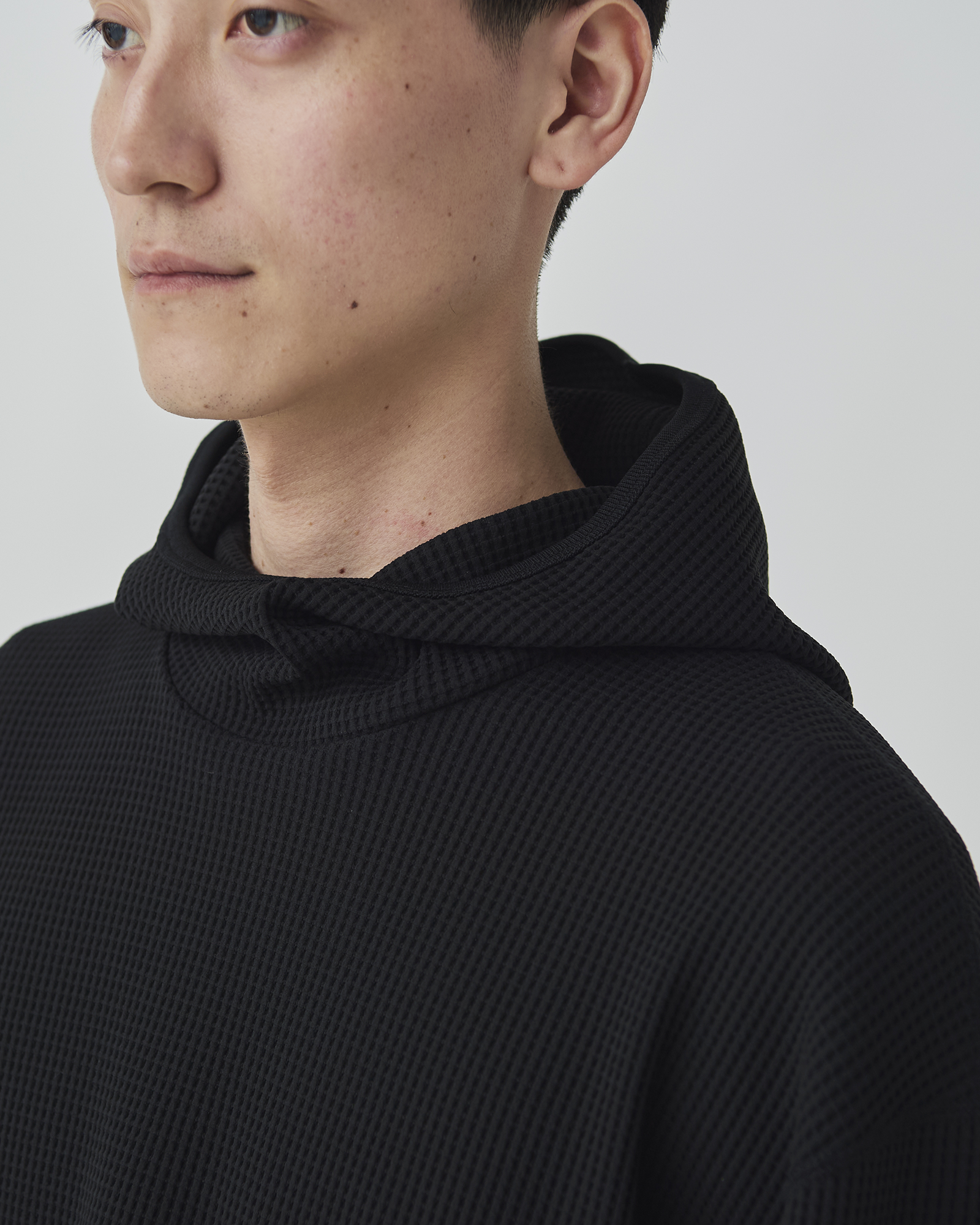 Dry Waffle Hoodie - Lightweight Breathable Pullover Sweatshirt for Men & Women | Perfect for Gym, Running, and Casual Wear