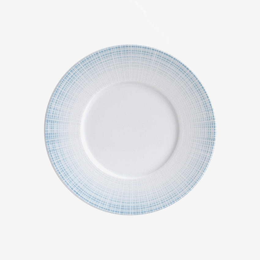 White & Turquoise