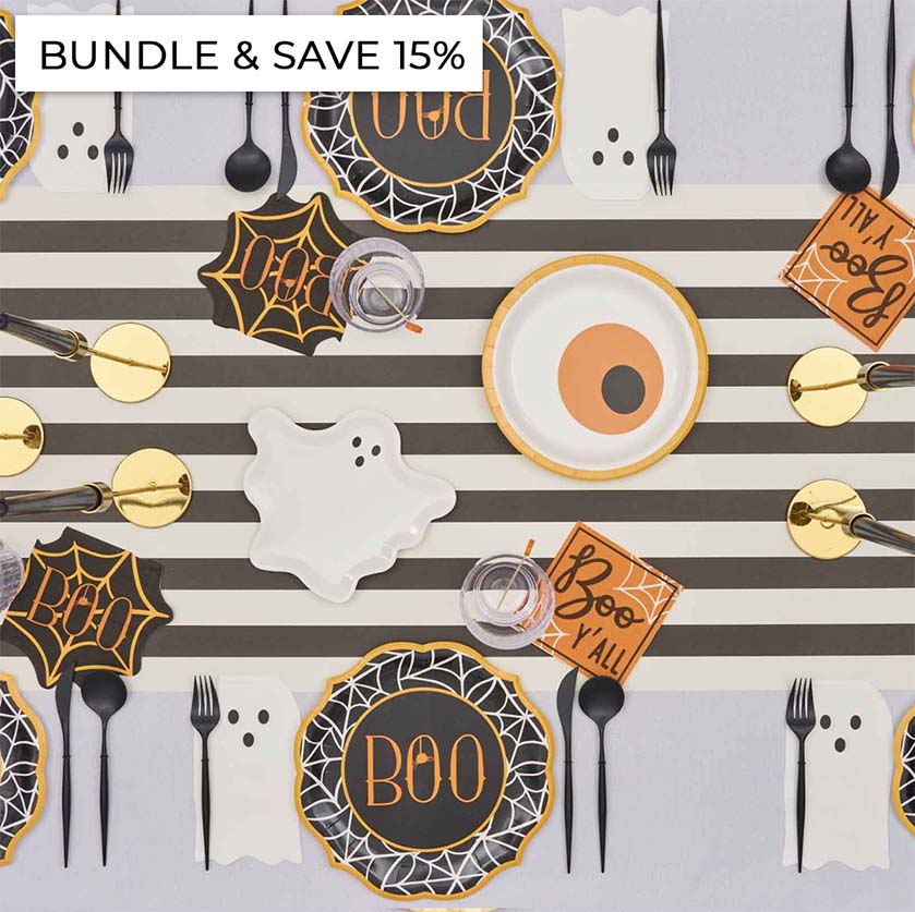 Spooky Halloween Table Decorations & Boo Treats - Perfect for Halloween Party, Home Decor, and Festive Gatherings
