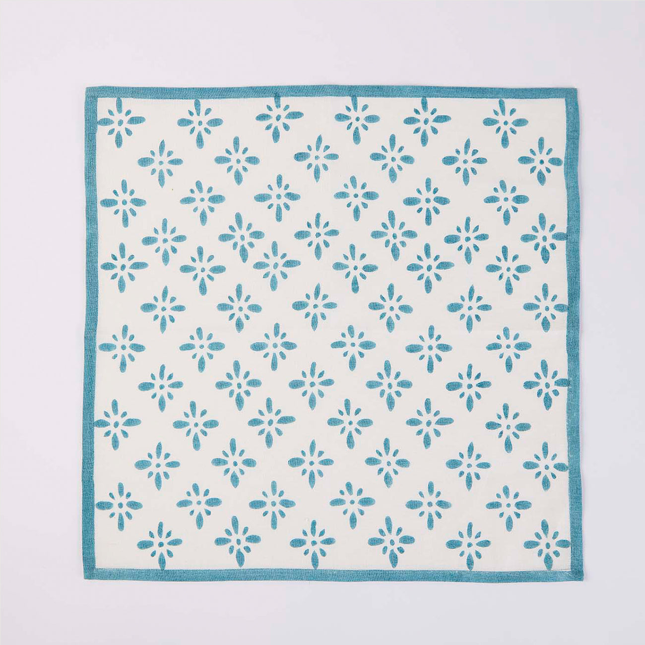 Premium Blue Petal Napkins - Elegant & Soft Disposable Napkins for Weddings, Parties & Fine Dining