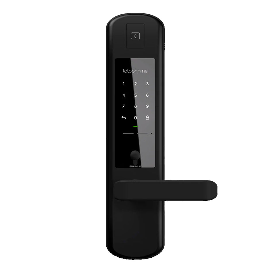 IGM3 Mortise 2 Digital Door Lock - Keyless Entry Smart Lock with Free Basic Installation - Perfect for Homes, Offices & Apartments