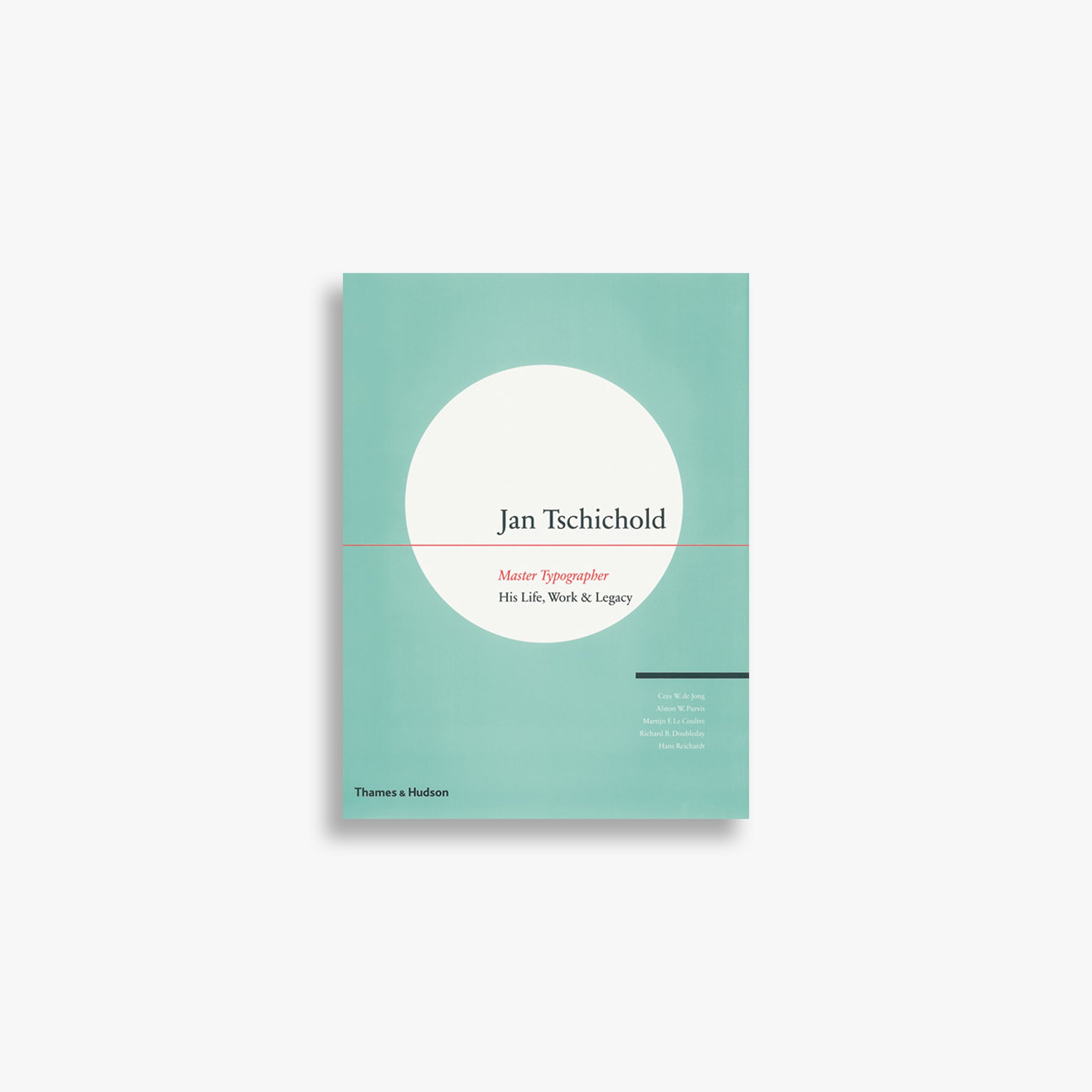 Jan Tschichold - Master Typographer & Graphic Design Book | Classic Typography Guide for Designers, Printers & Book Lovers | Perfect for Creative Inspiration & Professional Reference