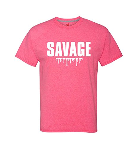 Neon Heather Pink