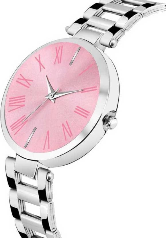 Elegant Giffemans Analog Women's Watch with Diamond Bracelet - Perfect Gift for Girls & Women | Formal Events, Date Nights, Office Wear