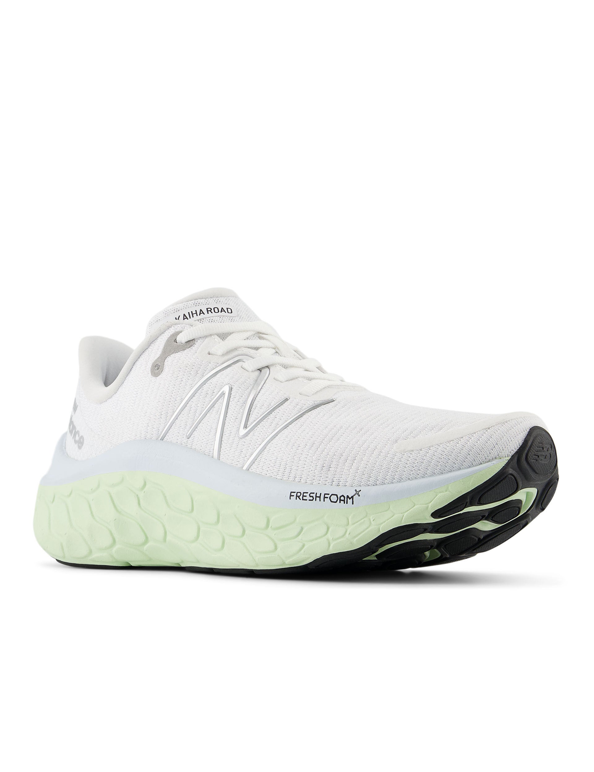 Fresh Foam X Kaiha Road Running Shoes for Men & Women - White - Lightweight Cushioned Sneakers for Jogging, Walking & Gym Workouts