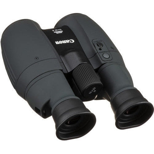 Canon 12x32 IS Image Stabilization Binoculars - Lightweight, Waterproof for Bird Watching, Travel & Outdoor Adventures