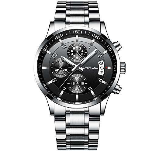 silver black
