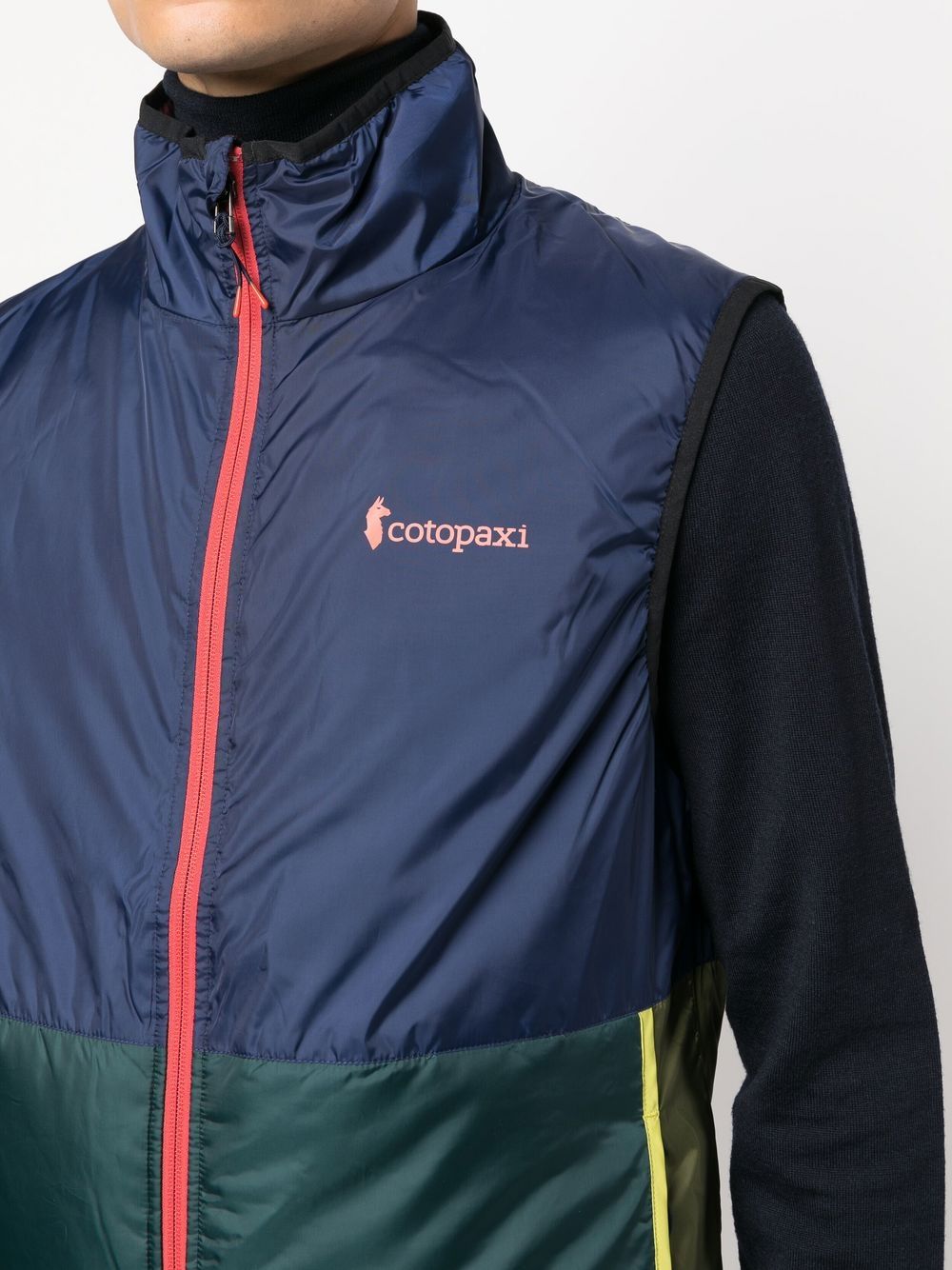 Cotopaxi Men's Lightweight Waterproof Jacket - Blue Outdoor Windbreaker for Hiking, Camping & Travel