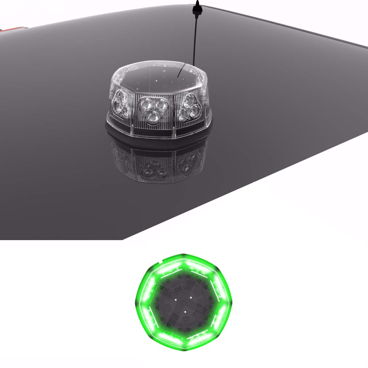 SpeedTech Lights Mini Beacon 6.5
