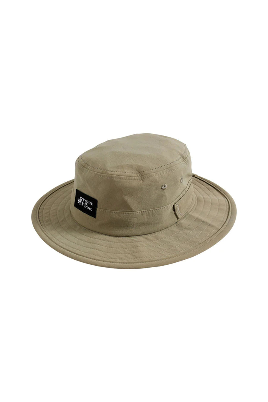Jet Lite Men's Wide Brim Sun Hat - UPF 50+ UV Protection Outdoor Safari Hat for Hiking, Fishing & Beach - Khaki