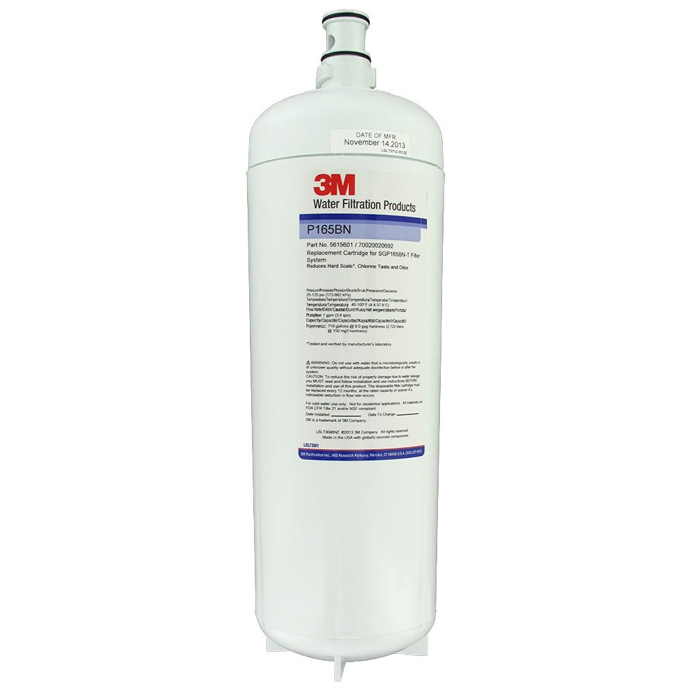 3M P165BN 56156-01 Replacement Filter Cartridge for Respirators - Dust, Pollen & Particles Protection for Construction, Woodworking & DIY Projects