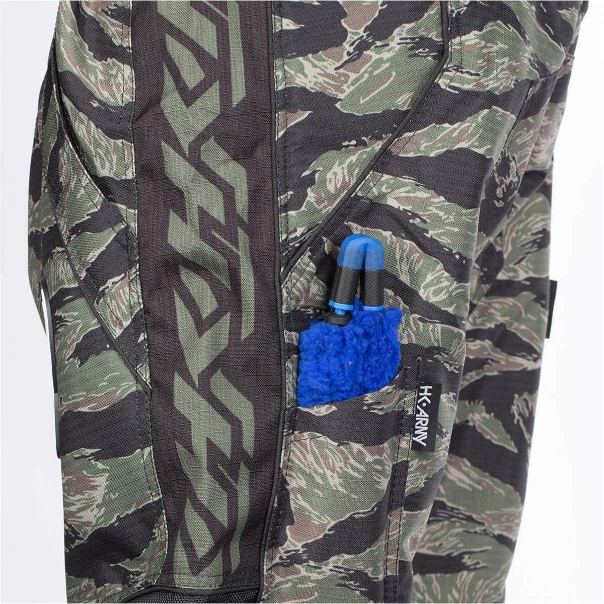 HK Army HSTL Retro Jogger Pants - Tiger Camo (2X-Large) | Tactical Training & Airsoft Paintball Gear | Perfect for Outdoor Sports & Military Simulation