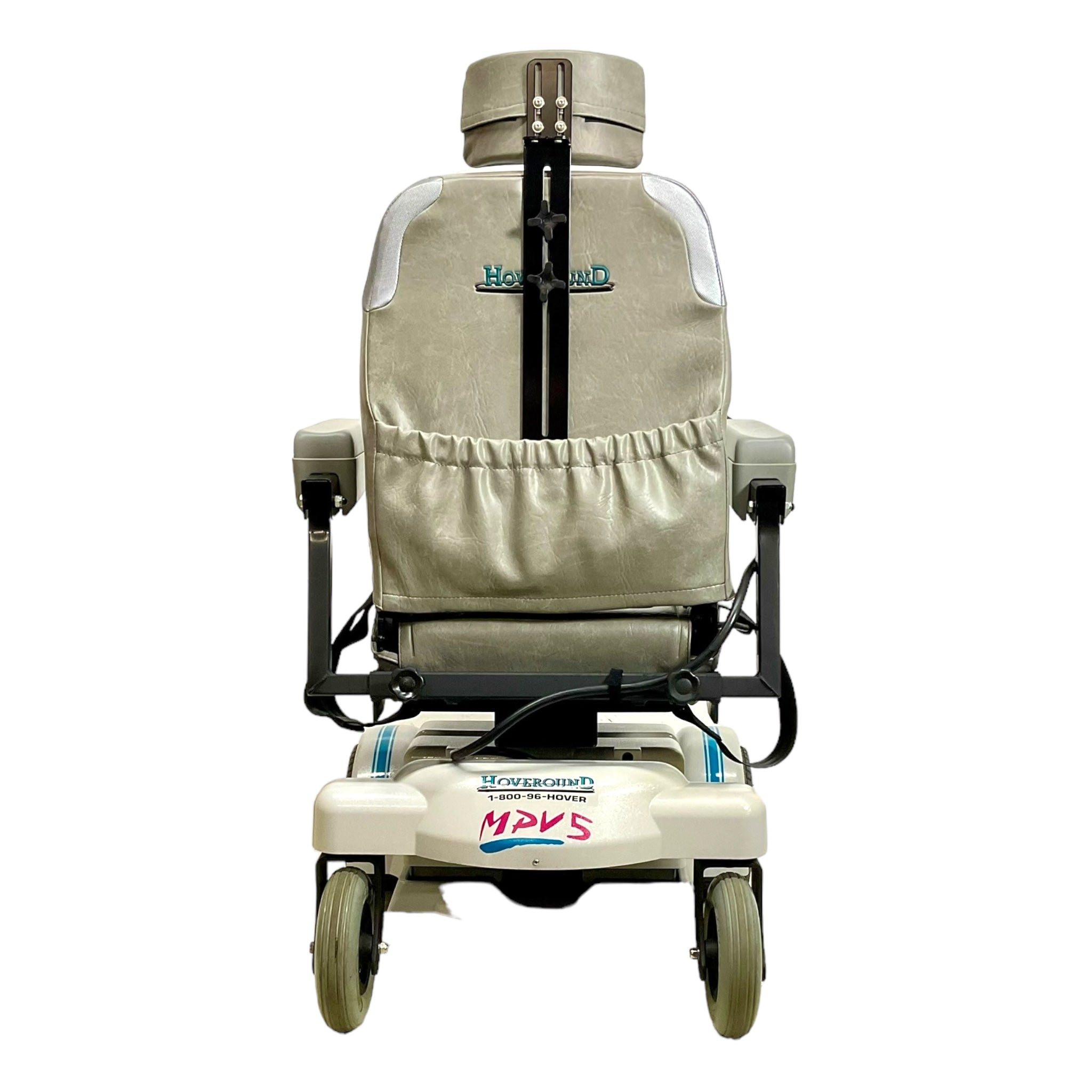 Hoveround MPV5 Power Wheelchair - 17x18 Inch Seat with Manual Recline | Lightweight Mobility Scooter for Seniors & Disabled | Indoor & Outdoor Use for Home, Shopping & Travel