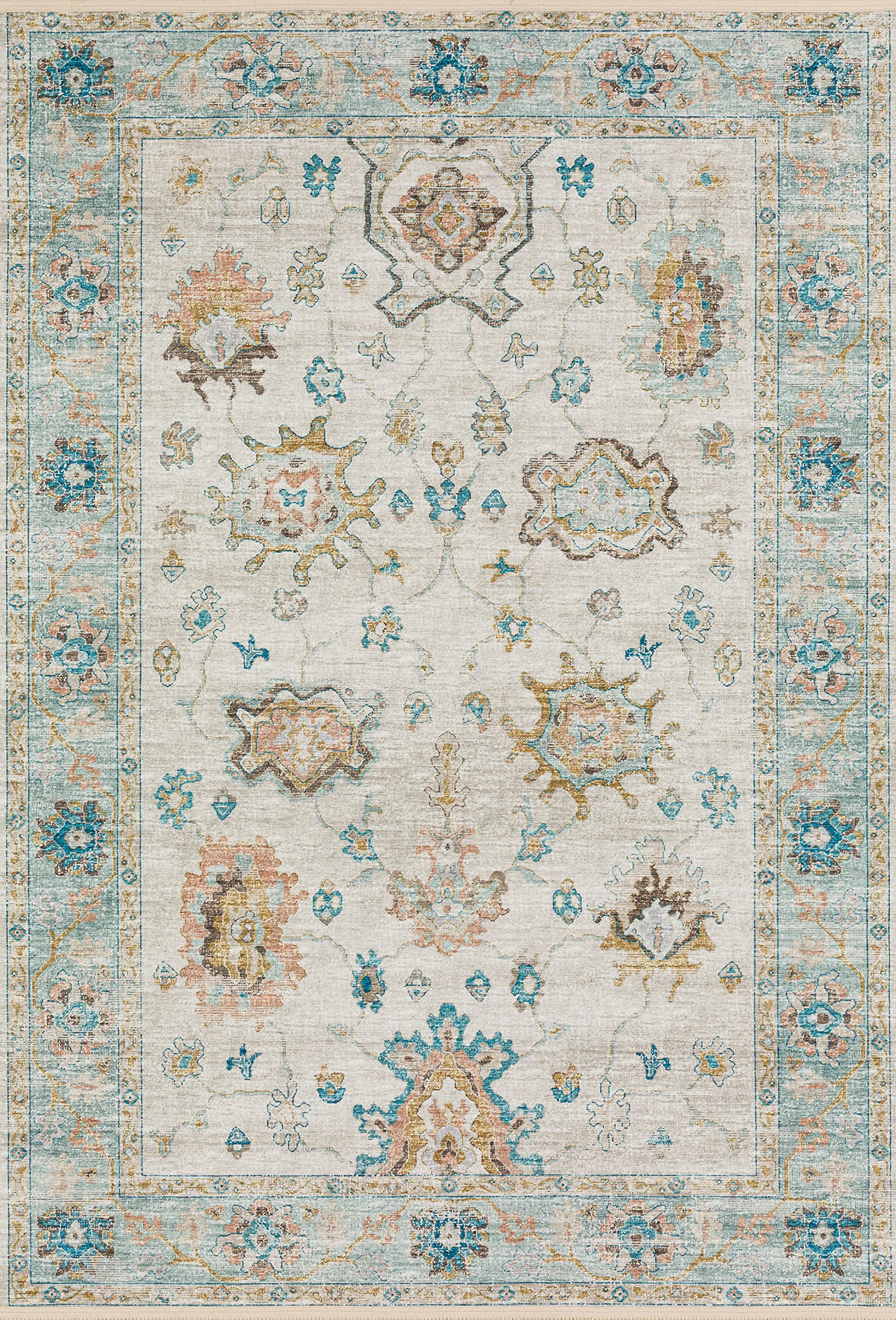 Addison Rugs Sterling AST36 Linen 5' x 7'6