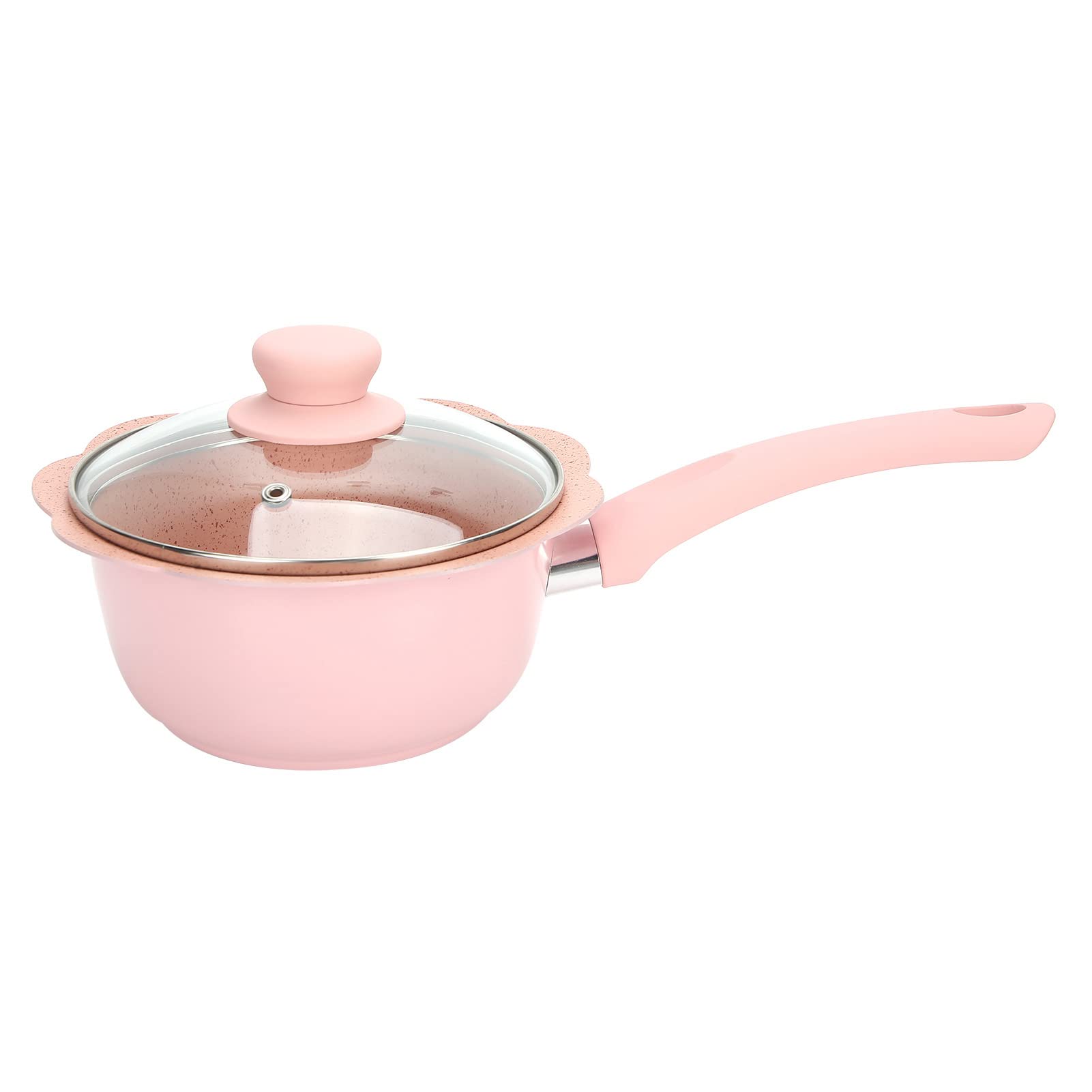 Alvinlite Non-Stick Baby Food Cookware Set - Multi-Function Saucepan for Cooking, Soup, Milk & Puree | Perfect for Infant Meal Prep & Toddler Nutrition at Home