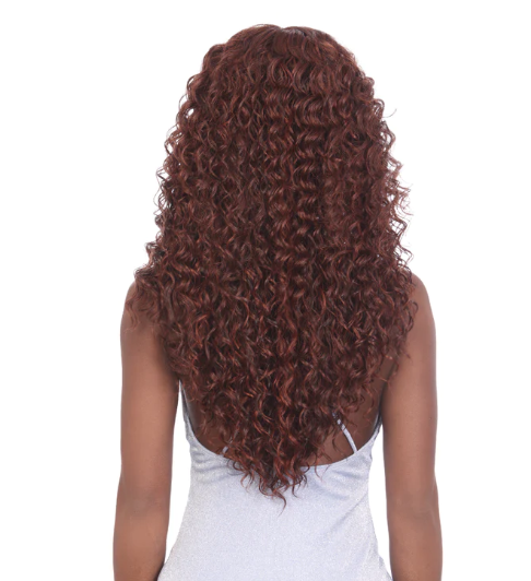 TRU WIG PANORAMA HD 13X6 360 Lace Front Wig - Sally | Natural Looking Human Hair Wig for Women | Perfect for Daily Wear, Cosplay & Special Occasions