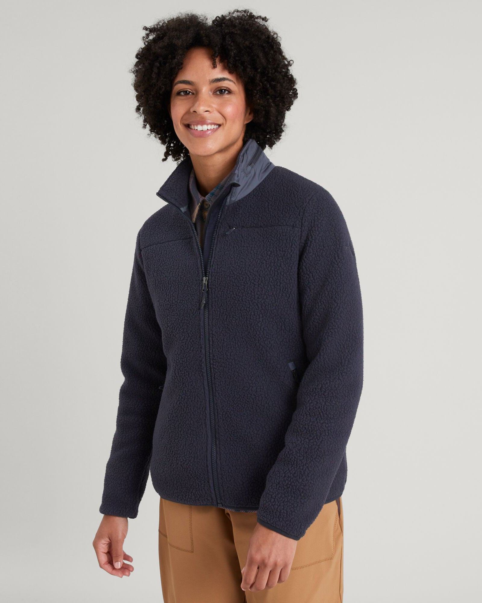 Baffin Island Women's Fleece Jacket - Warm Winter Coat for Outdoor Activities | Hiking, Camping & Casual Wear