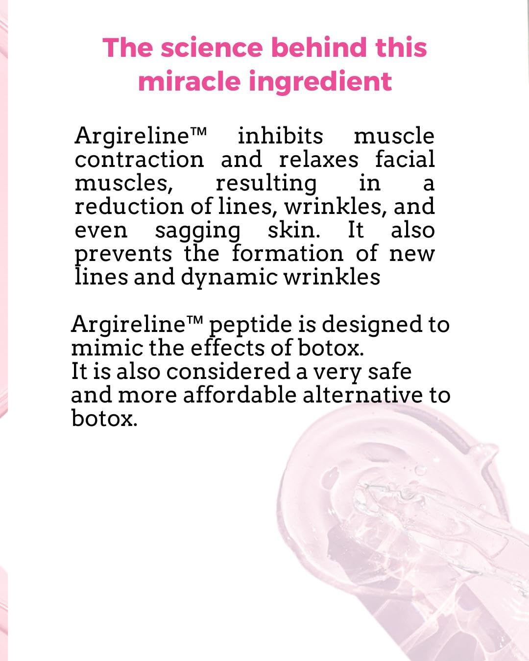 **Molecule53 Argireline 10% Peptide Serum – Anti-Aging Face Serum for Wrinkles & Fine Lines, Reduces Signs of Aging, Hydrates & Firms Skin – 30ml (5-Pack) – Perfect for Night Routine & Daily Skincare**