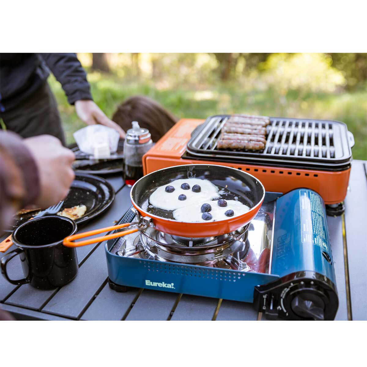Eureka SPRK+ Portable Camping Stove - Compact & Lightweight Backpacking Stove for Outdoor Adventures, Hiking, and Emergency Preparedness